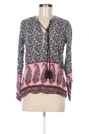 Дамска блуза Venca, Размер M, Цвят Многоцветен, Цена 4,18 лв.