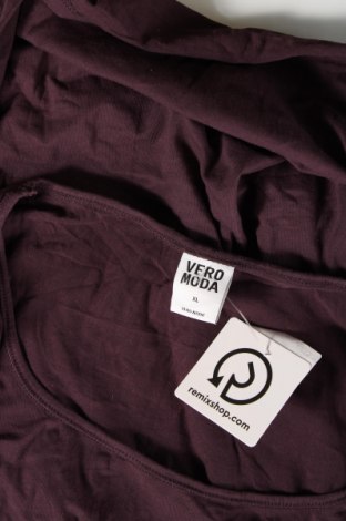 Γυναικεία μπλούζα Vero Moda, Μέγεθος XL, Χρώμα Βιολετί, Τιμή 4,33 €