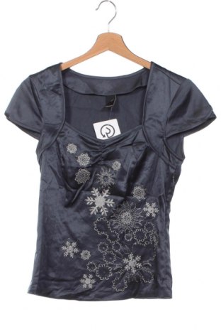 Γυναικεία μπλούζα Vero Moda, Μέγεθος S, Χρώμα Γκρί, Τιμή 12,37 €