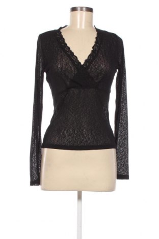 Γυναικεία μπλούζα Vero Moda, Μέγεθος L, Χρώμα Μαύρο, Τιμή 12,37 €