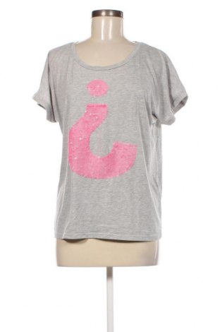 Damen Shirt Vero Moda, Größe L, Farbe Grau, Preis 6,14 €