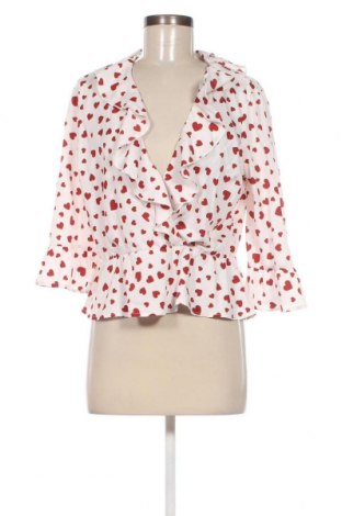 Damen Shirt Vero Moda, Größe L, Farbe Mehrfarbig, Preis € 4,30