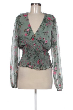 Дамска блуза Vero Moda, Размер L, Цвят Зелен, Цена 11,00 лв.
