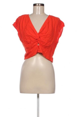 Дамска блуза Vero Moda, Размер M, Цвят Червен, Цена 46,00 лв.