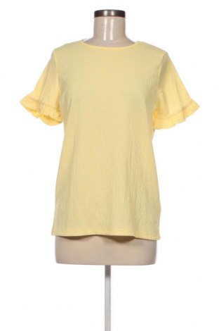 Дамска блуза Vero Moda, Размер M, Цвят Жълт, Цена 20,70 лв.