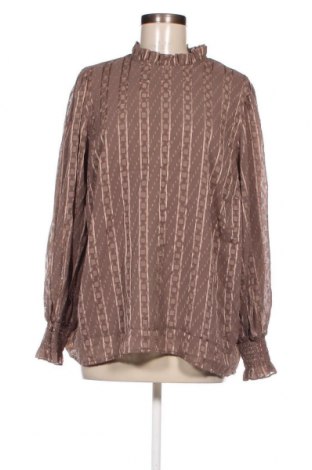 Damen Shirt Vero Moda, Größe XXL, Farbe Beige, Preis 13,92 €