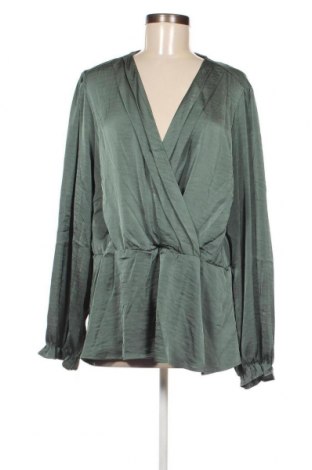 Bluză de femei Vero Moda, Mărime 3XL, Culoare Verde, Preț 39,47 Lei