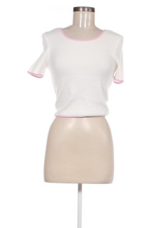 Damen Shirt Vero Moda, Größe S, Farbe Weiß, Preis 23,71 €