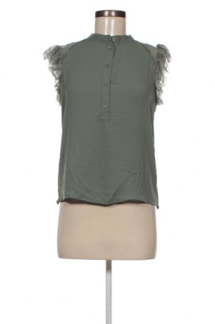 Дамска блуза Vero Moda, Размер XS, Цвят Зелен, Цена 46,00 лв.