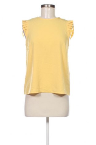 Дамска блуза Vero Moda, Размер M, Цвят Жълт, Цена 46,00 лв.