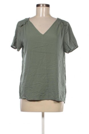 Дамска блуза Vero Moda, Размер M, Цвят Зелен, Цена 11,50 лв.