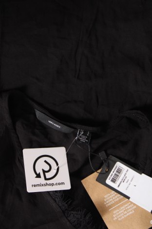Γυναικεία μπλούζα Vero Moda, Μέγεθος L, Χρώμα Μαύρο, Τιμή 8,30 €