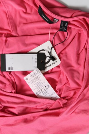 Дамска блуза Vero Moda, Размер M, Цвят Розов, Цена 23,46 лв.