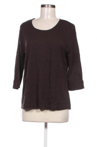Damen Shirt Via Appia, Größe L, Farbe Braun, Preis 5,92 €