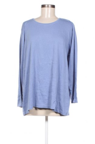 Γυναικεία μπλούζα Via Appia, Μέγεθος XXL, Χρώμα Μπλέ, Τιμή 18,93 €