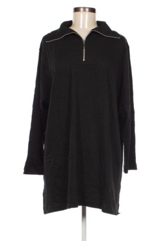 Γυναικεία μπλούζα Via Appia, Μέγεθος XXL, Χρώμα Μαύρο, Τιμή 21,03 €