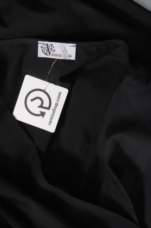 Дамска блуза Victoria, Размер XS, Цвят Черен, Цена 8,80 лв.