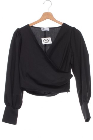 Γυναικεία μπλούζα Victoria, Μέγεθος XS, Χρώμα Μαύρο, Τιμή 4,80 €