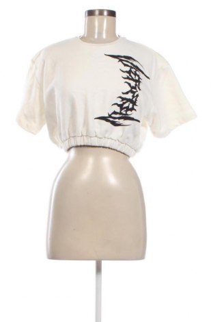Damen Shirt Viervier Exclusive x About You, Größe M, Farbe Weiß, Preis 10,43 €