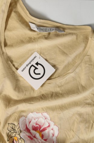 Damen Shirt Vincita, Größe XXL, Farbe Beige, Preis 9,72 €