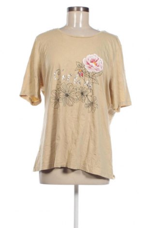 Damen Shirt Vincita, Größe XXL, Farbe Beige, Preis € 9,72