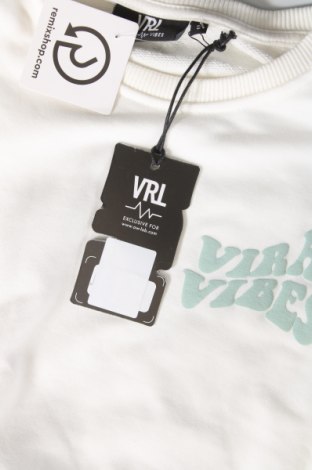 Γυναικεία μπλούζα Viral Vibes, Μέγεθος S, Χρώμα Λευκό, Τιμή 5,95 €
