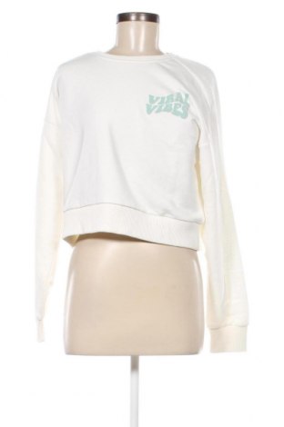 Γυναικεία μπλούζα Viral Vibes, Μέγεθος M, Χρώμα Λευκό, Τιμή 5,95 €