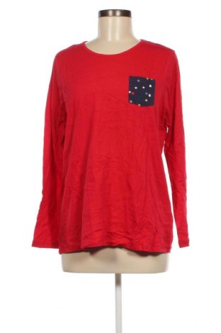 Γυναικεία μπλούζα Waschepur, Μέγεθος M, Χρώμα Κόκκινο, Τιμή 4,21 €