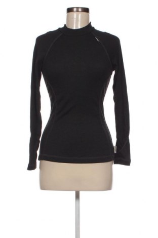 Дамска блуза Wedze, Размер S, Цвят Черен, Цена 6,44 лв.