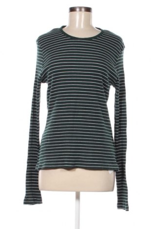 Дамска блуза Weekday, Размер M, Цвят Зелен, Цена 5,00 лв.