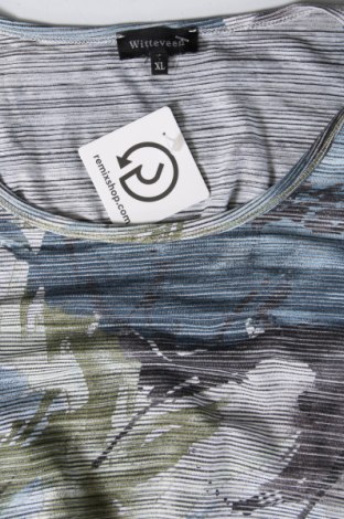 Γυναικεία μπλούζα Witteveen, Μέγεθος XL, Χρώμα Πολύχρωμο, Τιμή 5,29 €