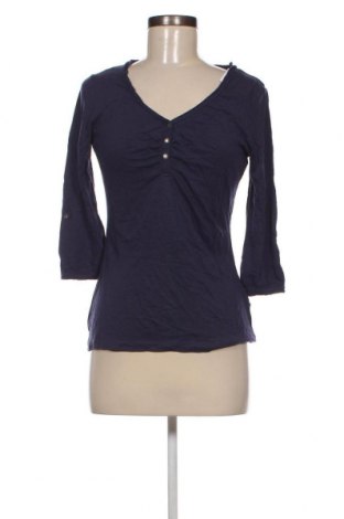 Дамска блуза Woman By Tchibo, Размер S, Цвят Син, Цена 8,55 лв.