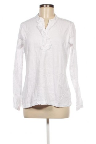 Дамска блуза Woman By Tchibo, Размер M, Цвят Бял, Цена 8,55 лв.