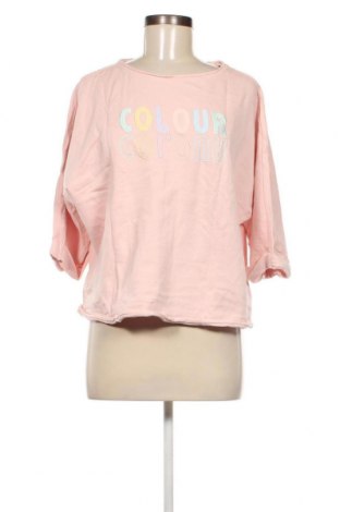 Дамска блуза Woman By Tchibo, Размер L, Цвят Розов, Цена 9,50 лв.