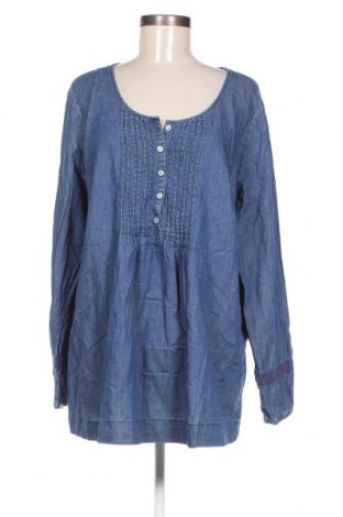 Damen Shirt Woman By Tchibo, Größe XXL, Farbe Blau, Preis € 13,22