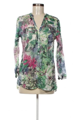 Damen Shirt Woman By Tchibo, Größe S, Farbe Mehrfarbig, Preis 4,99 €
