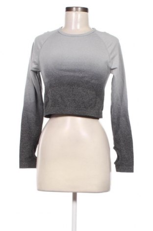 Γυναικεία μπλούζα Work Out, Μέγεθος M, Χρώμα Γκρί, Τιμή 3,98 €