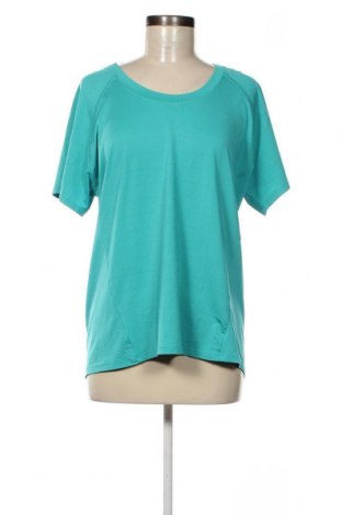 Damen Shirt Work Out, Größe XL, Farbe Blau, Preis 6,39 €
