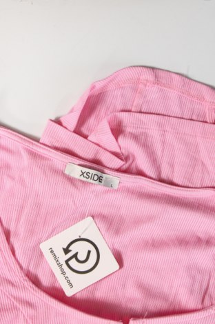 Bluză de femei Xside, Mărime L, Culoare Roz, Preț 21,81 Lei