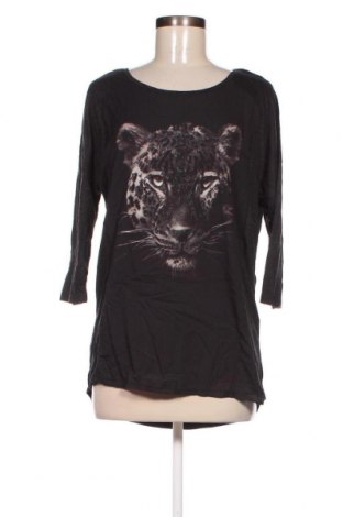 Дамска блуза Yessica, Размер M, Цвят Черен, Цена 3,80 лв.