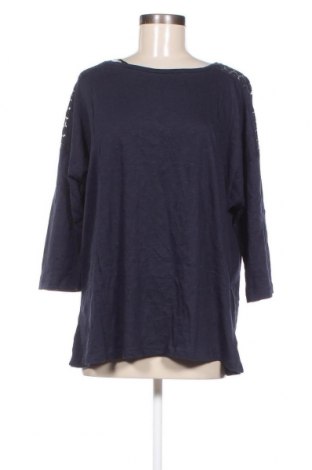 Γυναικεία μπλούζα Yessica, Μέγεθος L, Χρώμα Μπλέ, Τιμή 2,35 €