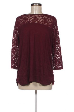 Γυναικεία μπλούζα Yessica, Μέγεθος L, Χρώμα Κόκκινο, Τιμή 11,75 €