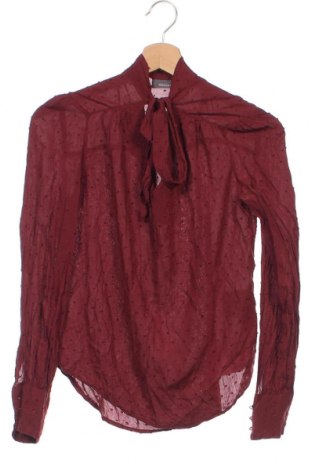 Damen Shirt Yessica, Größe XS, Farbe Rot, Preis 6,00 €