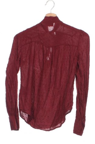 Damen Shirt Yessica, Größe XS, Farbe Rot, Preis 5,70 €