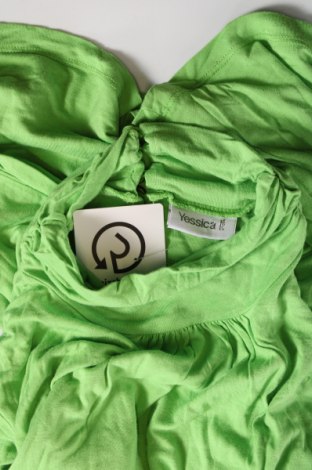 Γυναικεία μπλούζα Yessica, Μέγεθος XL, Χρώμα Πράσινο, Τιμή 5,40 €