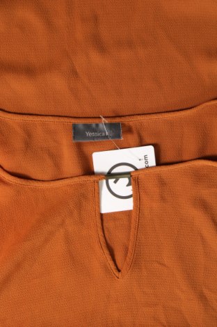 Γυναικεία μπλούζα Yessica, Μέγεθος M, Χρώμα Καφέ, Τιμή 5,54 €