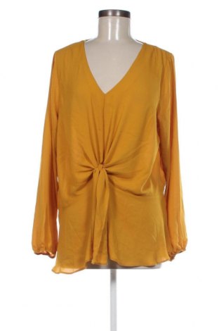 Γυναικεία μπλούζα Yessica, Μέγεθος XL, Χρώμα Κίτρινο, Τιμή 7,05 €