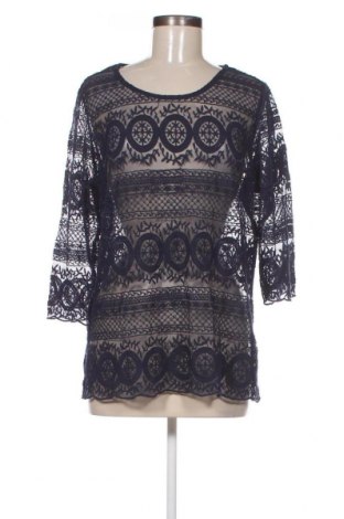 Γυναικεία μπλούζα Yessica, Μέγεθος L, Χρώμα Μπλέ, Τιμή 6,46 €