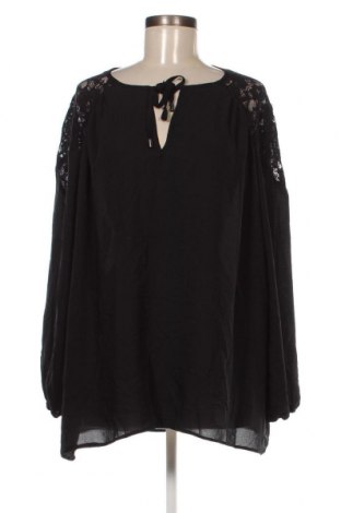 Γυναικεία μπλούζα Yessica, Μέγεθος XXL, Χρώμα Μαύρο, Τιμή 11,75 €