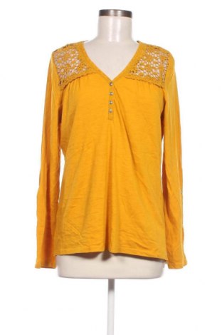 Damen Shirt Yessica, Größe M, Farbe Gelb, Preis 4,10 €